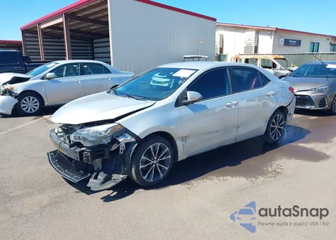 2017 Toyota Corolla Se Special Edition z USA, uszkodzony, nr VIN 5YFBURHE4HP611541